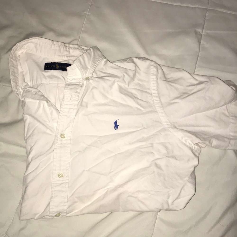 Polo button up